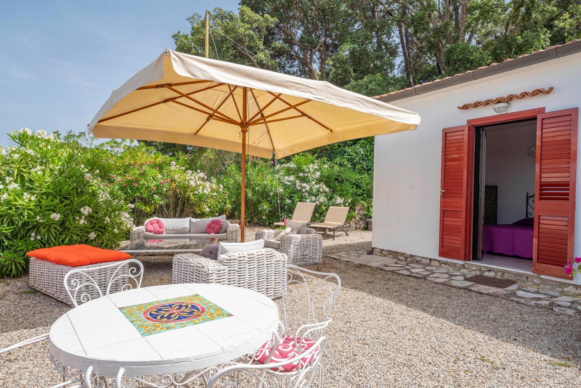 Villa Francy Portoferraio Extérieur photo