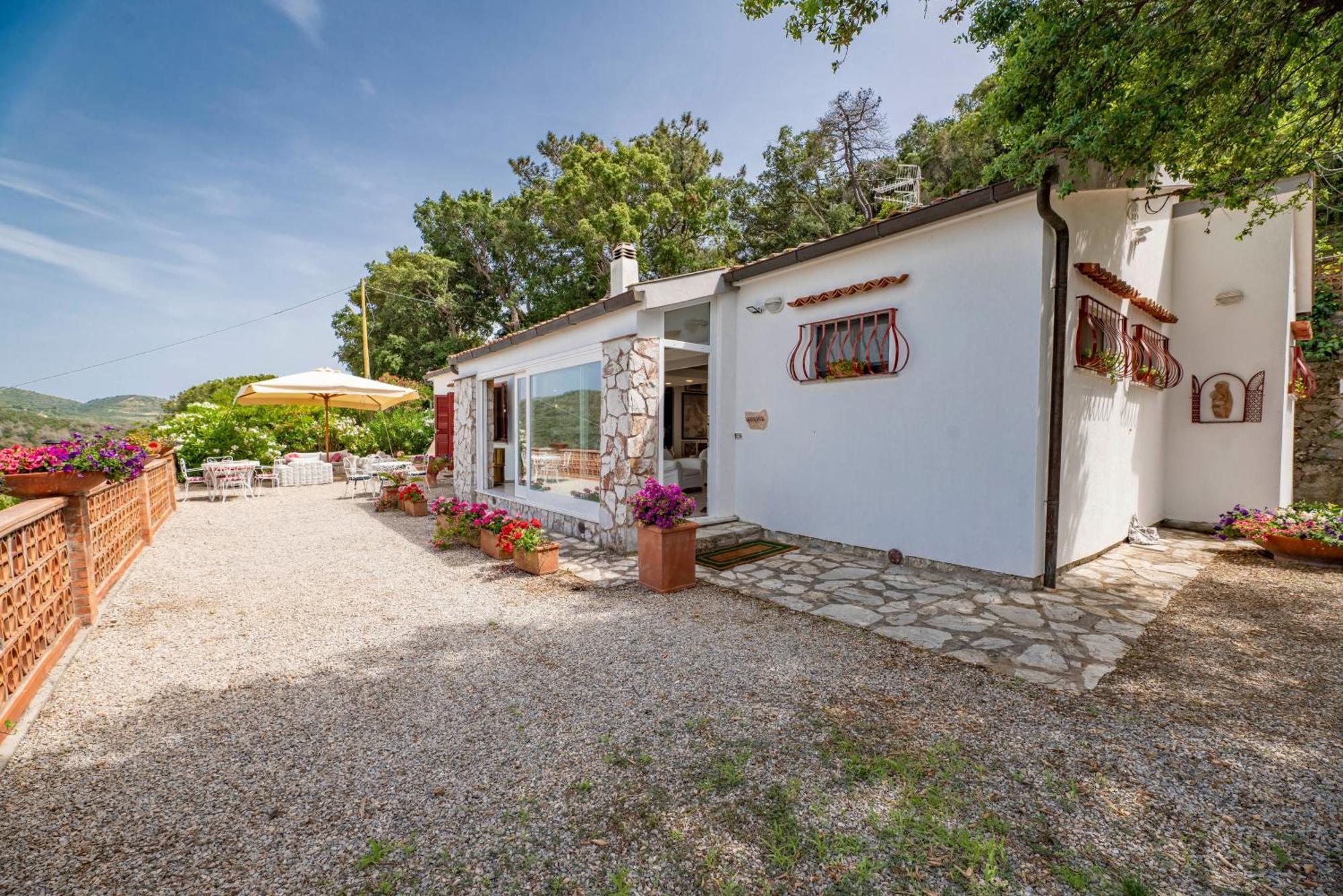 Villa Francy Portoferraio Extérieur photo