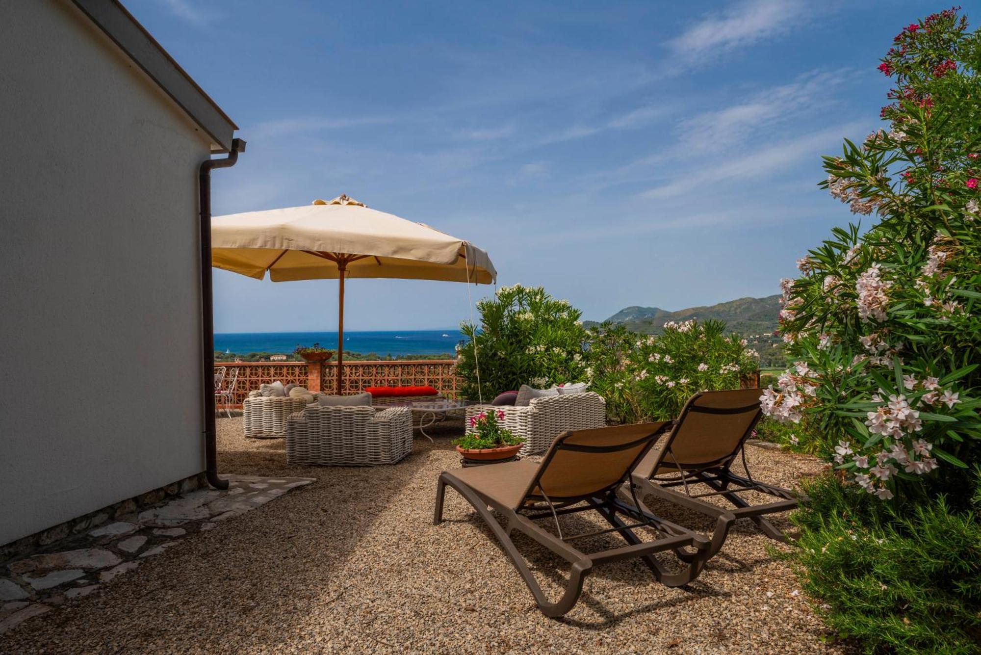 Villa Francy Portoferraio Extérieur photo